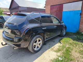 2006 Nissan Murano I (Z50), чёрный, 750000 рублей, вид 3
