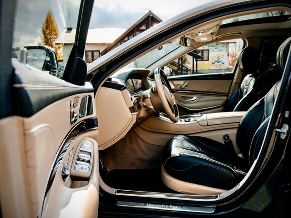 2014 Mercedes-Benz S-Класс 500 Long VI (W222, C217), чёрный, 2800000 рублей - вид 9