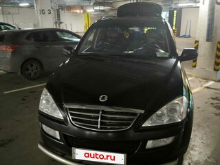 2013 SsangYong Kyron 6-speed I Рестайлинг, чёрный, 1250000 рублей, вид 2