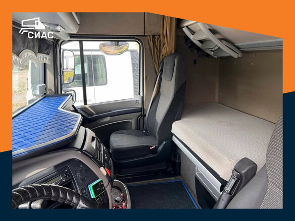 2020 DAF XF 105, белый - вид 9