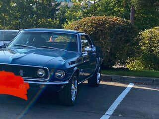 1966 Ford Mustang I, синий, 15000000 рублей, вид 4