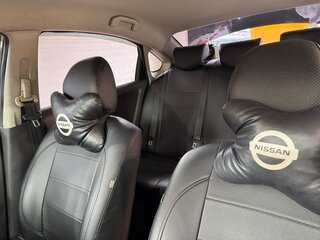 2013 Nissan Almera III (G15), чёрный, 650000 рублей, вид 5