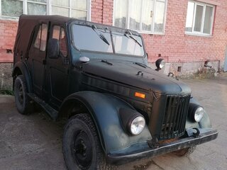 1970 ГАЗ 69, зелёный, 215000 рублей, вид 1