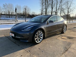 2018 Tesla Model 3 Long Range I, серый, 3200000 рублей, вид 1