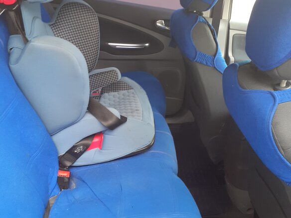 2008 Ford S-MAX I, серый - вид 15