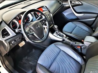 2013 Opel Astra J Рестайлинг, белый, 870000 рублей, вид 5