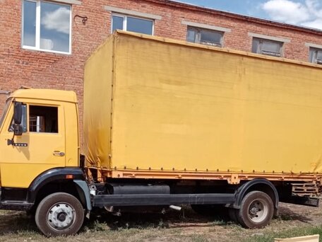 2007 КамАЗ 4308, жёлтый, 1100000 рублей, вид 1
