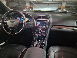 2019 Ford Explorer V Рестайлинг 2, белый, 2850000 рублей, вид 5
