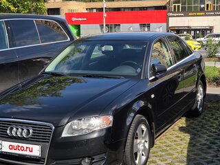 2006 Audi A4 III (B7), чёрный, 750000 рублей, вид 3