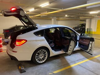2012 BMW 5 серии Gran Turismo 535i xDrive VI (F10/F11/F07), белый, 2100000 рублей, вид 5