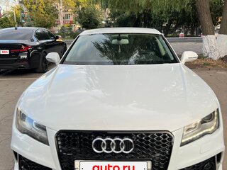 2013 Audi A7 I (4G), белый, 1990000 рублей, вид 2
