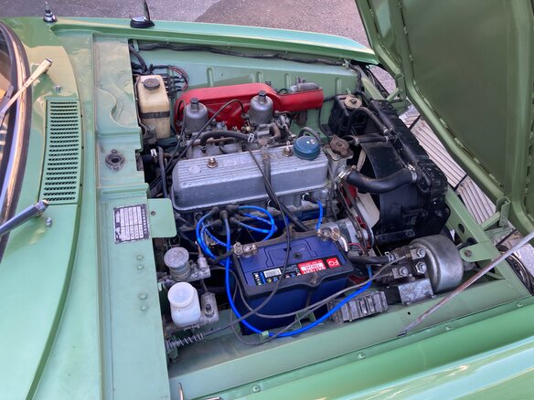 1966 Nissan Silvia I, зелёный, 5850000 рублей - вид 28
