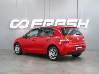 2009 Volkswagen Golf VI, красный, 569000 рублей, вид 2