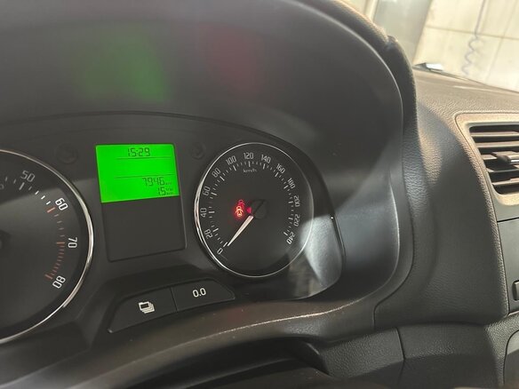 2013 Skoda Fabia II Рестайлинг, серый - вид 5