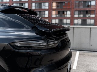 2020 Porsche Cayenne Turbo Coupé III, чёрный, 11500000 рублей, вид 2