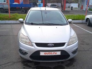 2008 Ford Focus II Рестайлинг, серебристый, 599000 рублей, вид 1