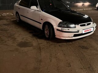 1997 Honda Domani II, белый, 215000 рублей, вид 2