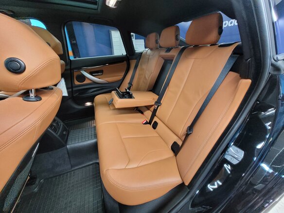 2020 BMW 3 серии 320d xDrive VI (F3x) Рестайлинг, чёрный - вид 11