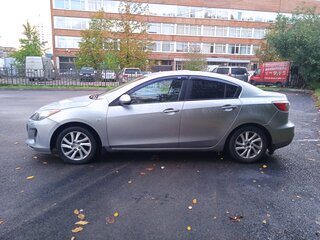 2011 Mazda 3 II (BL) Рестайлинг, серебристый, 730000 рублей, вид 5