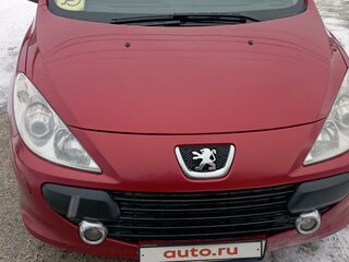 2007 Peugeot 307 I Рестайлинг, красный, 850000 рублей, вид 1