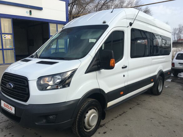 2019 Ford Transit, белый, 3500000 рублей
