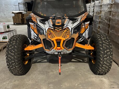 2020 BRP Can-Am Maverick X RC Turbo RR, оранжевый, 3050000 рублей, вид 2