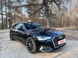 2019 Audi A6 45 TDI V (C8), чёрный, 5250000 рублей, вид 2