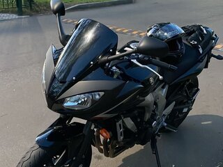 2005 Yamaha FZ6, чёрный, 450000 рублей, вид 1