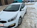 2016 Kia Ceed II Рестайлинг, белый, 1090000 рублей - вид 1
