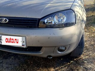 2012 Lada (ВАЗ) Kalina I, серый, 350000 рублей, вид 2