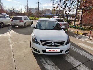 2012 Nissan Teana II (J32) Рестайлинг, белый, 1250000 рублей, вид 2
