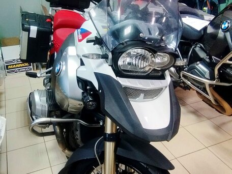 2011 BMW R 1200 GS, серебристый, 950000 рублей, вид 1