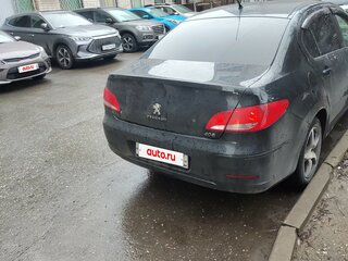 2012 Peugeot 408 I, чёрный, 600000 рублей, вид 3