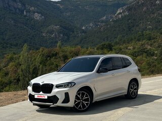 2021 BMW X3 25i xDrive III (G01) Рестайлинг, белый, 5300000 рублей, вид 2