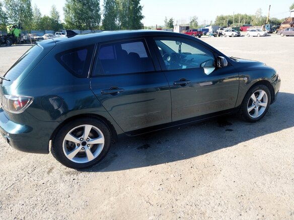 2005 Mazda 3 I (BK), зелёный, 550000 рублей - вид 15