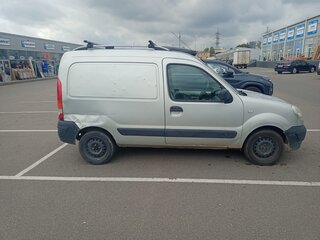 2008 Renault Kangoo I Рестайлинг, серый, 400000 рублей, вид 4