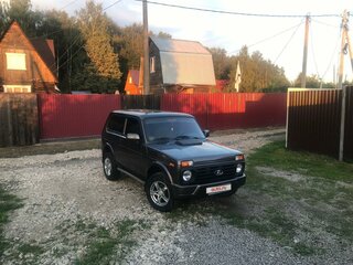 2010 Lada (ВАЗ) 2121 (4x4) I Рестайлинг, серый, 690000 рублей, вид 1