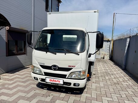 2012 Hino Series 300 (Dutro), белый, 2850000 рублей, вид 4