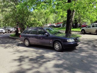 1997 Audi A6 I (C4), синий, 345000 рублей, вид 3