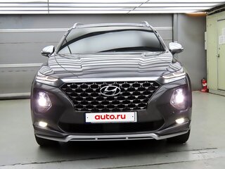 2019 Hyundai Santa Fe IV, серый, 2797000 рублей, вид 1