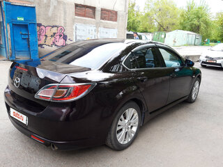 2008 Mazda 6 II (GH), фиолетовый, 820000 рублей, вид 4