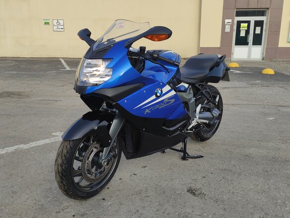 2011 BMW K 1300 S, синий, 888000 рублей - вид 7