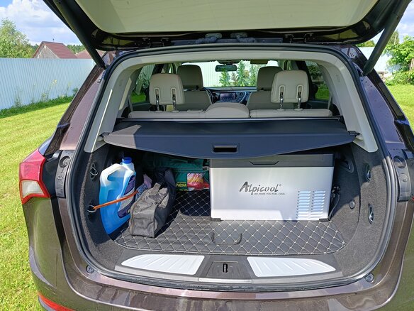 2019 Buick Envision I Рестайлинг, коричневый, 2000000 рублей - вид 13