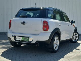 2012 Mini Countryman Cooper I, белый, 1199000 рублей, вид 4