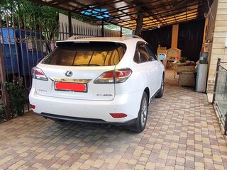 2013 Lexus RX 450h III Рестайлинг, белый, 2800000 рублей, вид 3