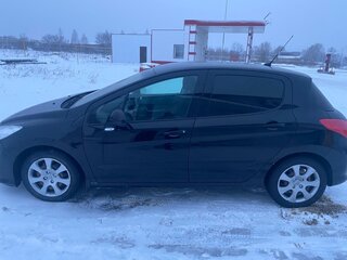 2010 Peugeot 308 I, чёрный, 595000 рублей, вид 3