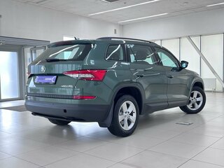 2019 Skoda Kodiaq I, зелёный, 2225000 рублей, вид 4