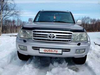 1998 Toyota Land Cruiser 100 Series, серебристый, 1800000 рублей, вид 1