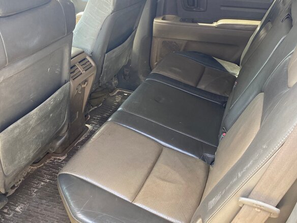 2005 Honda Ridgeline I, чёрный, 1500000 рублей - вид 3
