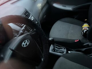 2012 Hyundai Solaris I, красный, 530000 рублей, вид 5